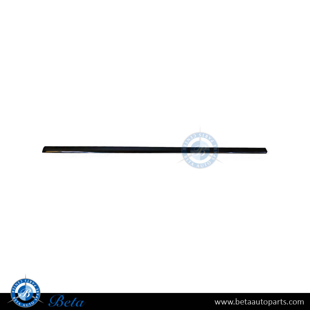 Right Side Front Door Moulding for BMW 7 Series E38 1995-2001 models, Part Number 51138125350 Right Side Front Door Moulding for BMW 7 Series E38 1995-2001 models, Part Number 51138125350